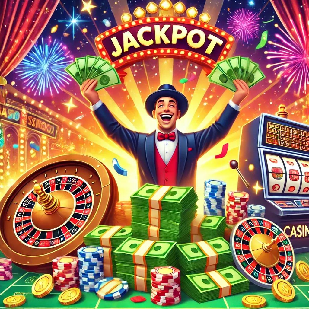 JackpotRabbit کیسینو گیمز کا ایک زمرہ منتخب کریں


